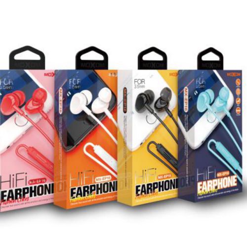 AUDIFONO MANOS LIBRES MOXOM ROJO